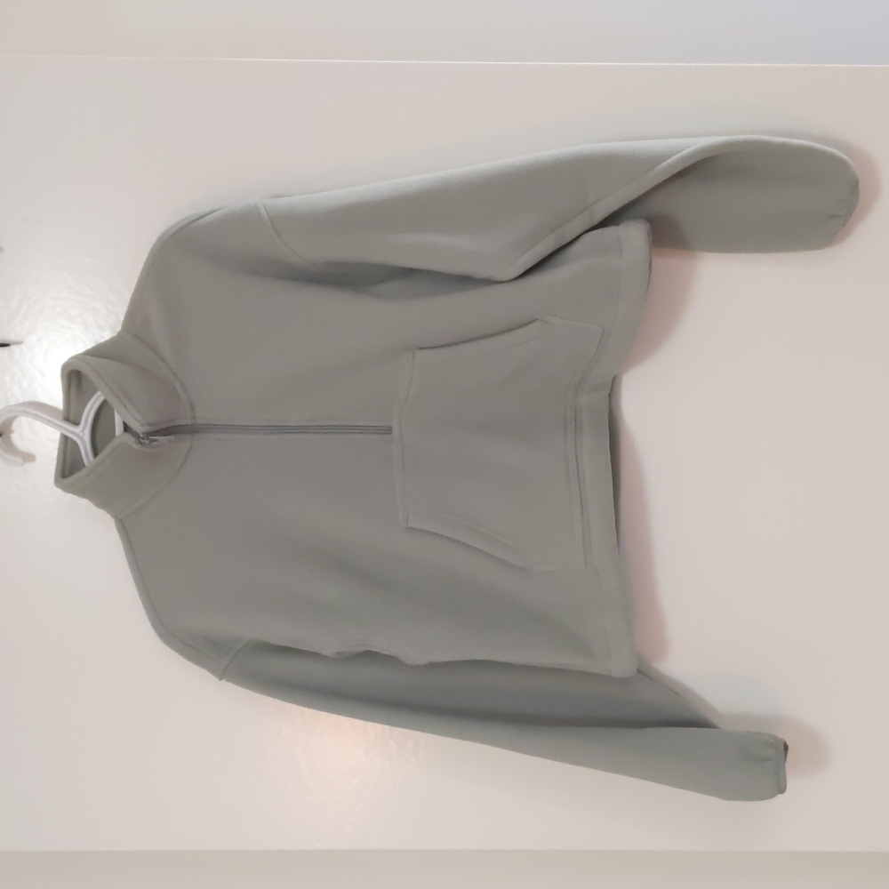 Aritzia Tna Polar Half Zip